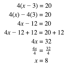 With the last four i also indicate how to subtract exponents when dividing variables. Distributive Property 5 Clear Examples To Use In Class Prodigy Education