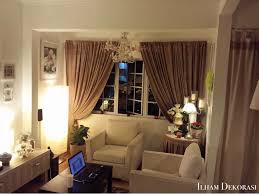 Warna cat ruang tamu sempit dekorasi imlek dulux catylac deko rumah flat. Dekorasi Rumah Flat Kos Rendah Home Desaign