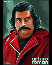 Arturo Roman X Thaniga . Making the audience hate a character by acting is  a toughest thing , @actormuthukumar did that perfectly in sarpatta💥 .  These both Thaniga and Arturo Roman characters