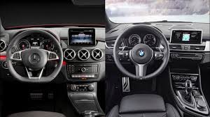 Bmw 2 Series Gran Tourer Vs Mercedes Benz B Class Interior Youtube