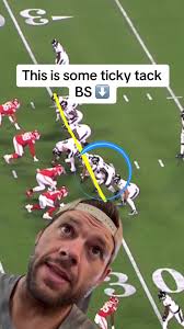 As a former NFL tackle getting called for this penalty is ridiculous. In  twelve years of playing I was warned probably 50 times to move up closer to  the line of scrimmage but NEVER was a flag thrown. ...