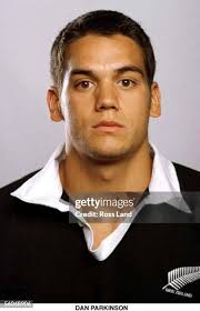 New Zewaland Sevens Squad 1998 Dan Parkinson. News Photo