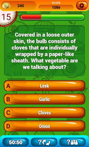 Pixie dust, magic mirrors, and genies are all considered forms of cheating and will disqualify your score on this test! Food Fun Trivia Questions Quiz For Android Apk Download