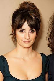Penelope Cruz Loose Bun Long Hair Styles Hairdo Hair Styles 2014