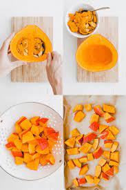 Did you scroll all this way to get facts about pumpkin ingredients? How To Make Pumpkin Puree 2 Ways Aline Made
