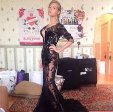 Многие уверены, что кристина примерила свадебное платье для съемок в новом проекте. Kristina Asmus Pokazala Foto V Prozrachnom Plate Tv Ua