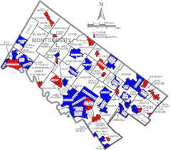 Find local businesses and nearby restaurants, see local traffic and road conditions. Montgomery County Pennsylvania Wikipedia