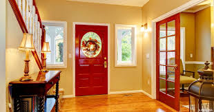 ديكور باب الشقة من الخارج