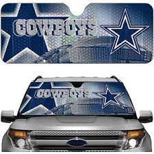 Dallas Cowboys Nfl Auto Sunshade Dallas Cowboys Cowboys Car Dallas Cowboys Store