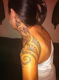 Most designs are drawn on the skin with marker first so most of our work is custom. 27 Cool Hawaiian Neck Tattoos