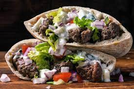 Tasty Grands Biscuits Recipes Ground Beef Only On This Page Ground Beef Recipes Healthy Ground Beef Gyros Recipe Gyro Recipe Beef