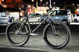里山アクションライド用mtbフレーム yamadori 138 000円 税抜 マウンテンバイク サイクリング 自転車