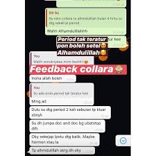 Apalagi, kalau anda semakin rutin mengalami kondisi apabila anda mengalami haid sebulan 2 kali, ada kemungkinan penyebabnya adalah masalah pada kelenjar tiroid yang kurang atau terlalu aktif. Mylara Collara Ready Stock Shopee Malaysia
