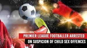 The player was arrested last friday and interviewed by police before he was released on bail. 7zakitwgwjk9hm