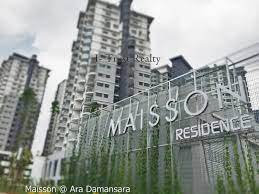 Maisson by the park concept. Maisson By The Park Ara Damansara Actual Photo