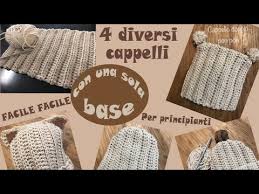Per ora la mia corsa al cappellino è terminata, ne ho fatti in abbondanza e le bimbe avranno le orecchie al caldo per un po' di tempo. Cappello All Uncinetto Per Tutti Unisex Per Bambini O Adulti Youtube