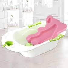 Products bath sponge baby bath cushion foam mat bath foam pad bathtub seat. Baby Infant Soft Bath Sponge Seat Anti Slip Foam Mat Body Support Safety Cushion Pad Buy Online At Best Prices In Pakistan Daraz Pk