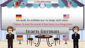 You can read it both in english as well as. Learn German Free Online 10 How To Learn German Language Youtube