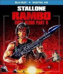 First blood part ii, a solid action epic whose weaker elements are pushed aside by a straightforward, exhilarating spirit. Rambo First Blood Part Ii Blu Ray Amazon De Dvd Blu Ray