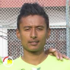 Tribhuwan Army Club's football team's players