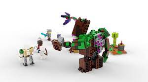 A minecraft set released in 2021. Lego 21176 The Jungle Abomination 5702017035949 Brickshop Lego En Duplo Specialist