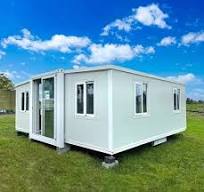 20FT 40FT Expendable Mobile Home Expandable Container House with Solar  Energy