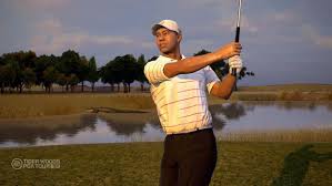You have complete control over shaping all your shots with the swing system in. Review Tiger Woods Pga Tour 13 Destructoid