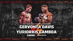 Fighthype.com was on hand for a video conference call with world champions gervonta davis and leo santa cruz, who talked about their upcoming showdown on oct. Showtime Boxing Davis Vs Gamboa Weigh In Facebook