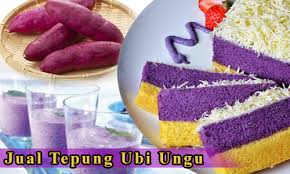 Jenis ubi jalar satu ini memang beda dari yang lain karena bagian dagingnya berwarna ungu. Jual Tepung Ubi Ungu Jual Tepung Ubi Ungu