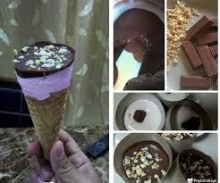 Ditunjukan juga cara untuk membuat soft aiskrim ini dengan kos yang sangat murah namun mempunyai kualiti setanding aiskrim berjenama francais! Cara Cara Buat Aiskrim Kon Versi Homemade