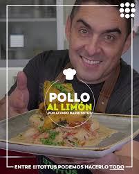 Pollo al limón por Álvaro Barrientos