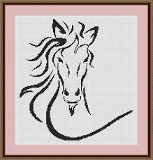 Check spelling or type a new query. Horse Design Animal Cross Stitch Pattern