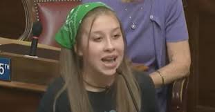 12-Year-Old Fights West Virginia's Anti-Abortion Bill During Public Hearing 