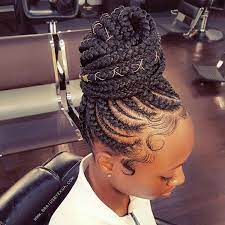 Braidedhairstyles At Cutz247 In Kennesaw And Of Course No Tugging No Pulling No Donating Your Edges Braided Hairstyles Cornrow Ponytail Hair Styles