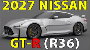 We may expect the nissan gtr r36 2020 will jolt the entire world automobile market. 2027 Nissan Gtr R36 8 More Years Youtube