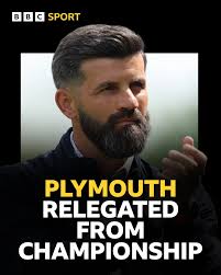 Plymouth Argyle needed a miracle today and they didn't get it. Their  two-season stay in the second tier is over. 🔽