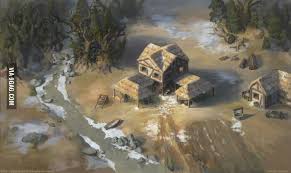 Age Of The Empires Ii How I Loved This Game Produccion Artistica Ilustraciones Fanart