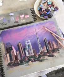 Selbstgemachtes bild auf leinwand mit kohle und pastellkreide. 21 Pastell Kreide Ideen Pastell Kreide Pastell Malerei