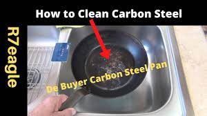 And when you're finished, put that pan in a cool, dry place until you're ready to use it again! How To Clean A Carbon Steel Pan De Buyer Youtube