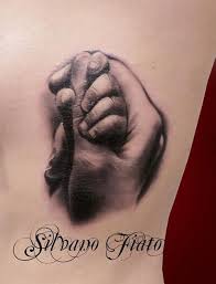 Father daughter silhouette tattoo idea | kiff tatts | pinterest. 150 Cool Father Son Tattoos Ideas 2021 Symbols Quotes Baby Designs For Dads