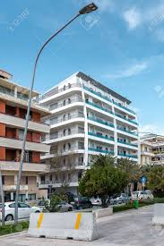 Piscàrë) is the capital city of the province of pescara, in the abruzzo region of italy.it is the most populated city in abruzzo, with 119,217 (2018) residents (and approximately 350,000 including the surrounding metropolitan area). Modern Buildings In Pescara City Abruzzo Region Italy Stock Photo Picture And Royalty Free Image Image 123514850