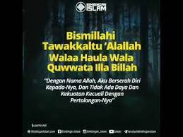 Inilah Manfaat Nya Jika Kita Keluar Rumah Dengan Membaca Doa Youtube