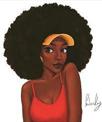 Fille Dessin Sur Pinterest Google Search Black Girl Art Black Love Art Drawings Of Black Girls