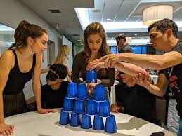 Examples of the many different types of team building activities you can do indoors. 60 Indoor Team Building Activity Ideas For Work Outback Team Building Training