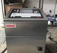 Used Willett Cij Printer - Reliable Continuous Inkjet Coding