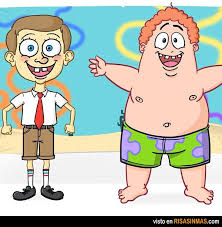 Bob esponja ship o ghouls: Bob Esponja Y Patricio Si Fueran Ninos Spongebob Spongebob Patrick Funny Pictures