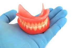 The waiting period ensures that the dentures will fit properly. Wearing New Dentures Thriftyfun