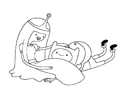 Adventure time coloring pages lady rainicorn. A Collection Of Amazing Adventure Time Goodies Toys