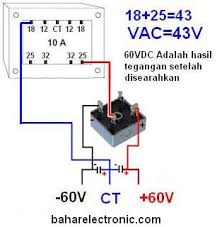 Proteksi dan automatic tripping circuit breaker (cb) dibutuhkan untuk arus batas dari alat proteksi adalah suatu harga arus yang sanggup secara terus menerus mengalirkan arus tanpa kerusakan. Cara Menambah Tegangan Output Trafo Ct Tanpa Merubah Gulungan Bahar Electronic