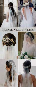 Classic Wedding Updos Bridal Hair Veil Veil Hairstyles Veil Styles